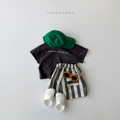 [PRE-ORDER] Vintage Stripe Shorts