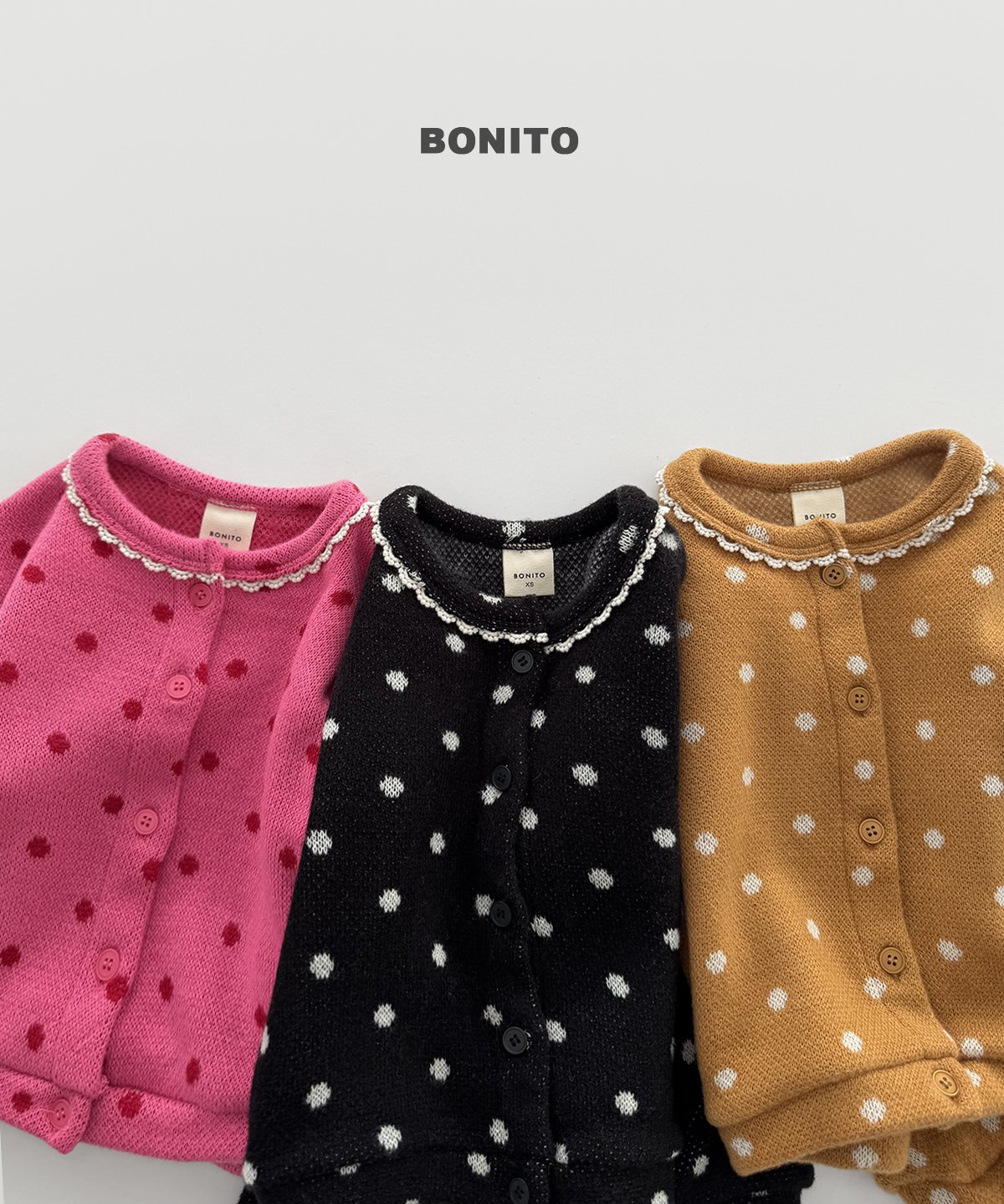 [PRE-ORDER] Dot Cardigan