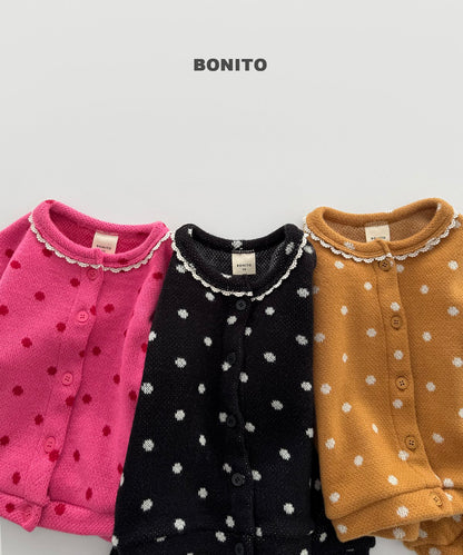 [PRE-ORDER] Dot Cardigan