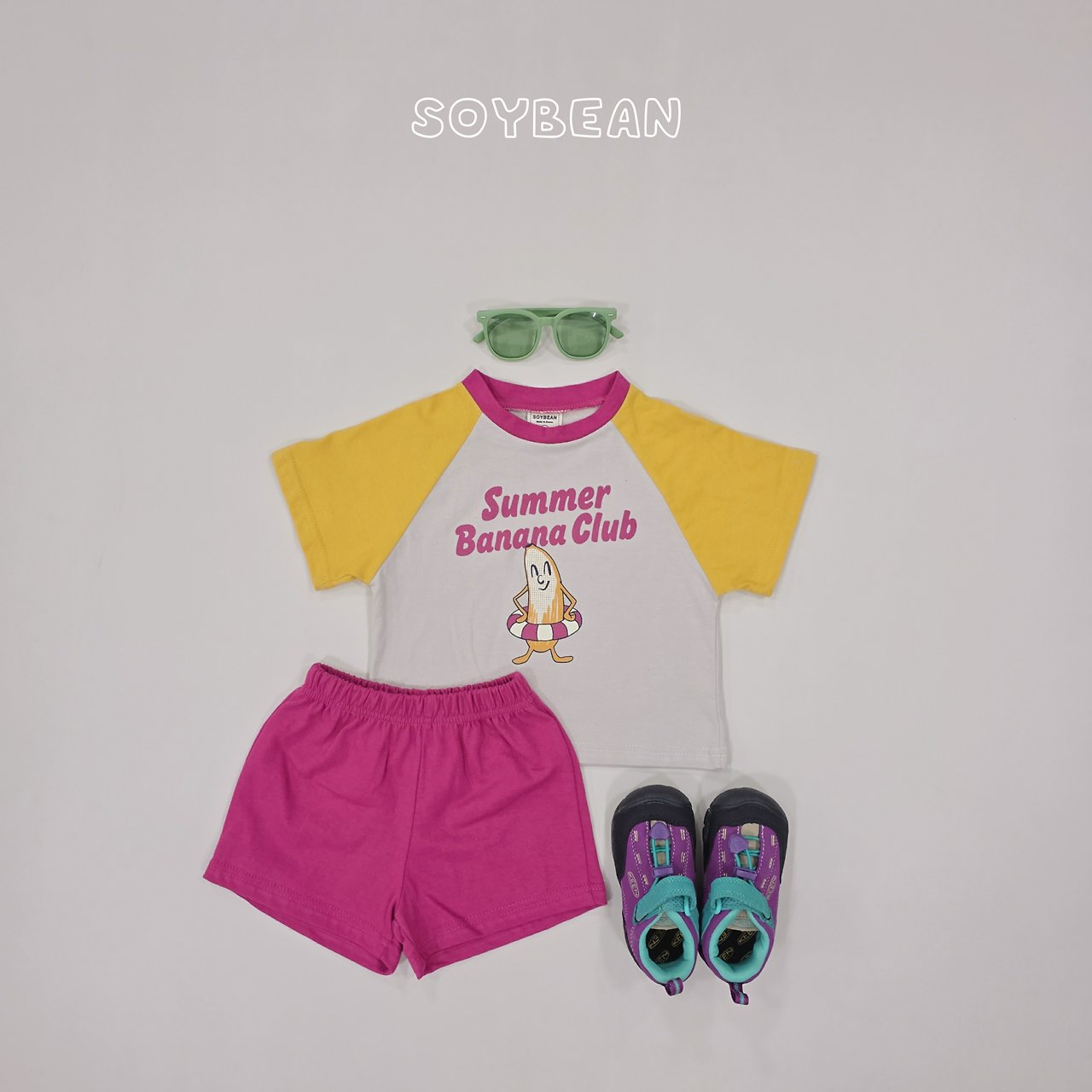 [PRE-ORDER] Banana Club Top Bottom Set