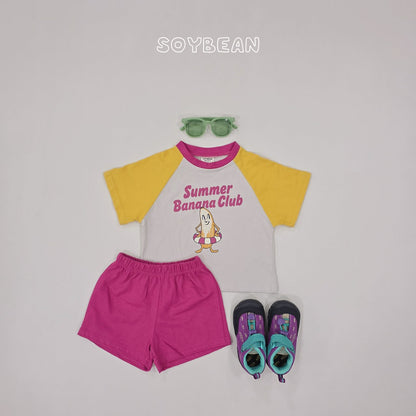 [PRE-ORDER] Banana Club Top Bottom Set