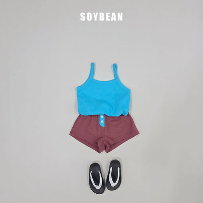 [PRE-ORDER] Tok Tok Color Block Top Bottom Set