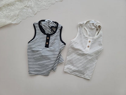 [PRE-ORDER] Mango Button Top Bottom Set