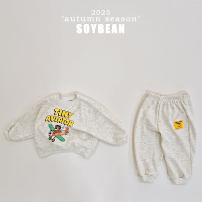 [PRE-ORDER] Tiny Aviator Top Bottom Set