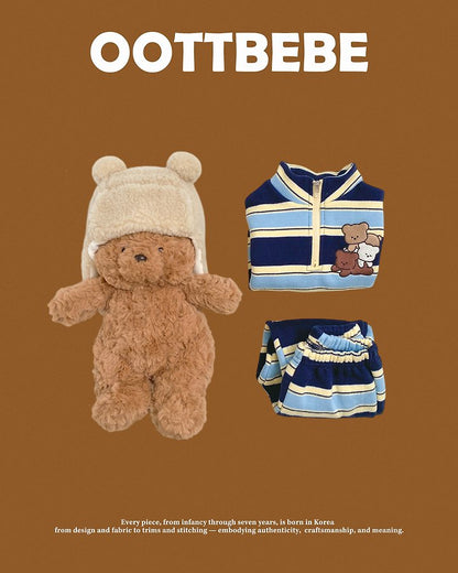 [PRE-ORDER] Bear Friends Top Bottom Set
