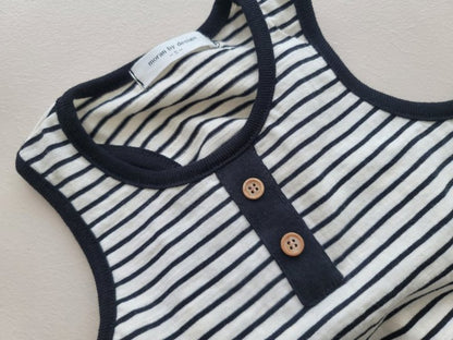 [PRE-ORDER] Mango Button Top Bottom Set