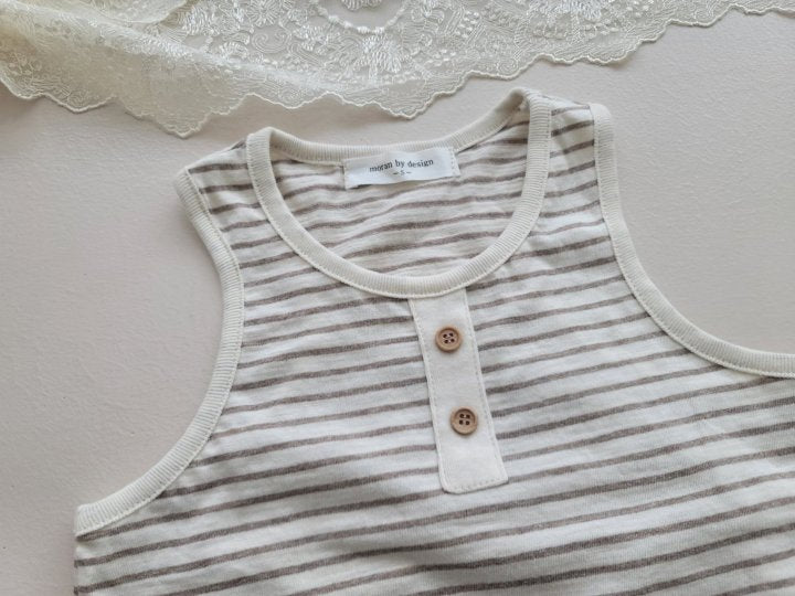 [PRE-ORDER] Mango Button Top Bottom Set