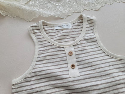 [PRE-ORDER] Mango Button Top Bottom Set