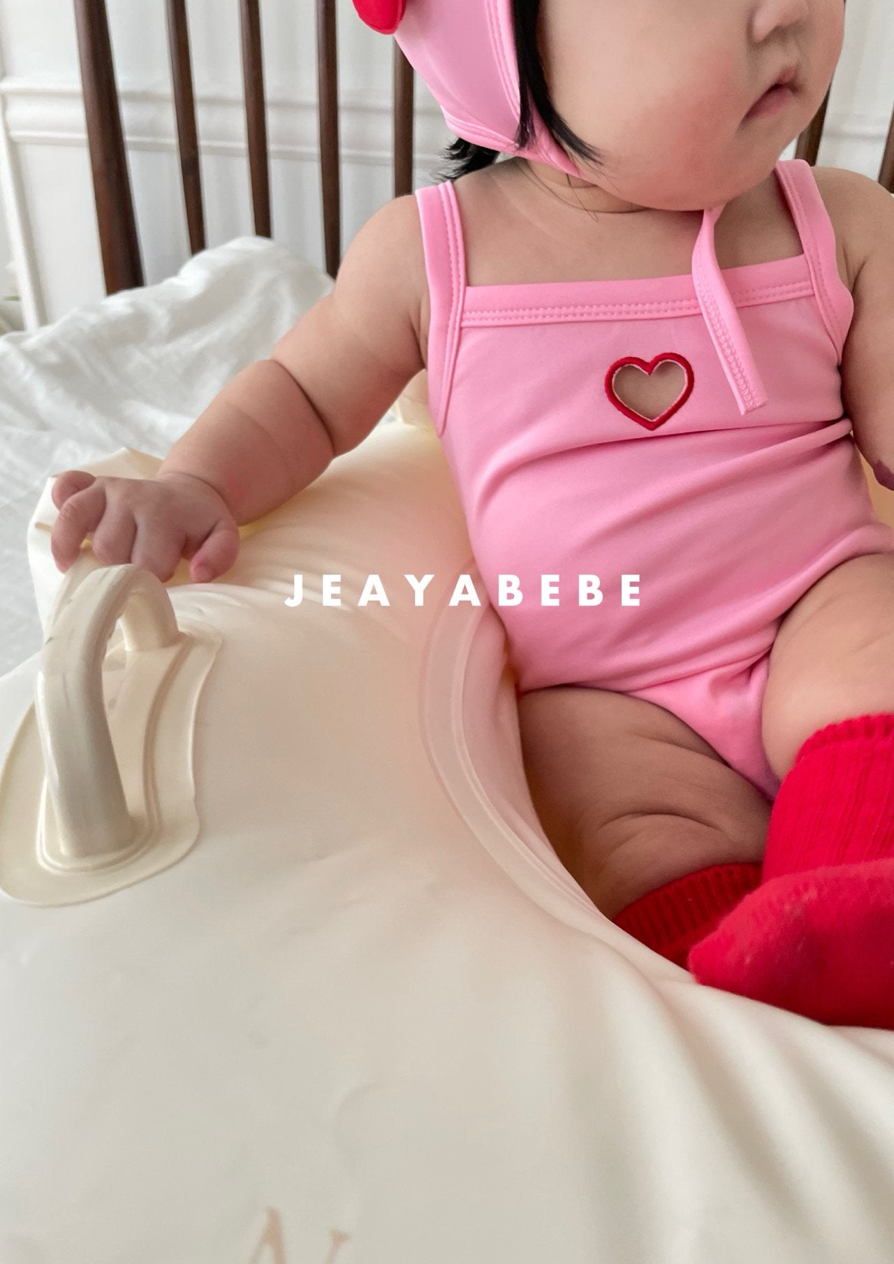[PRE-ORDER] My Mimi Swim Suit + Bonnet Set