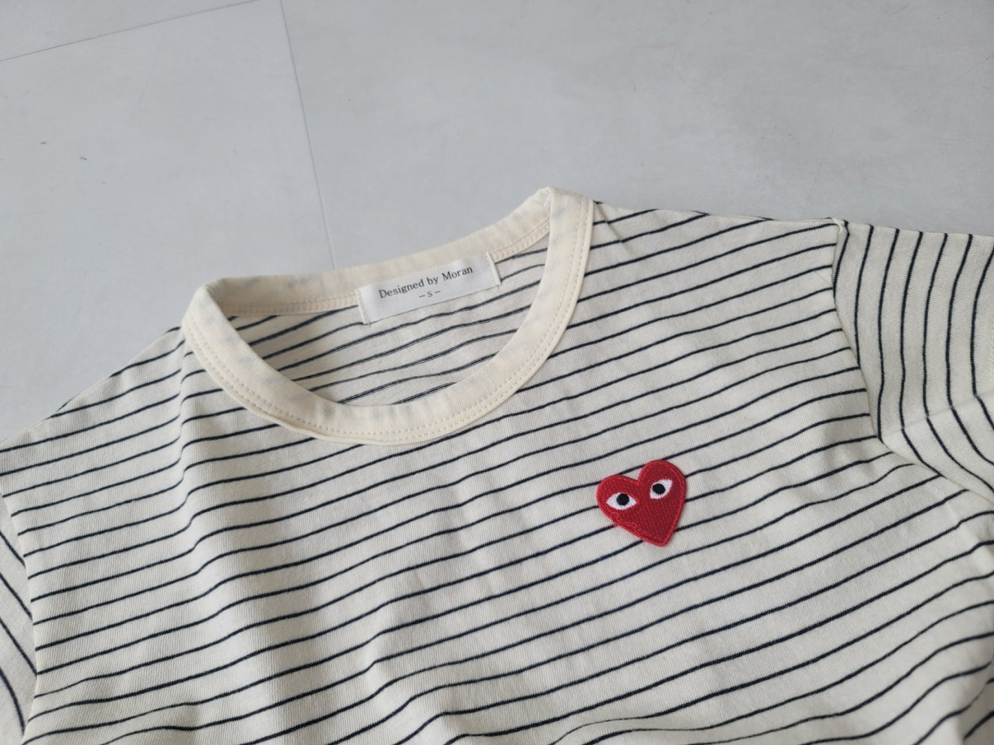 [PRE-ORDER] Simple Heart Top Bottom Set