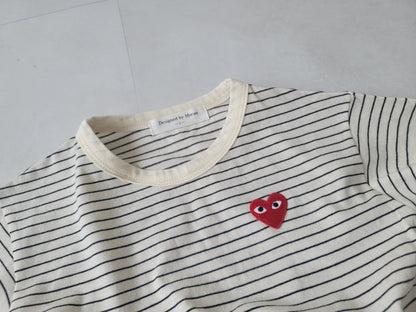 [PRE-ORDER] Simple Heart Top Bottom Set