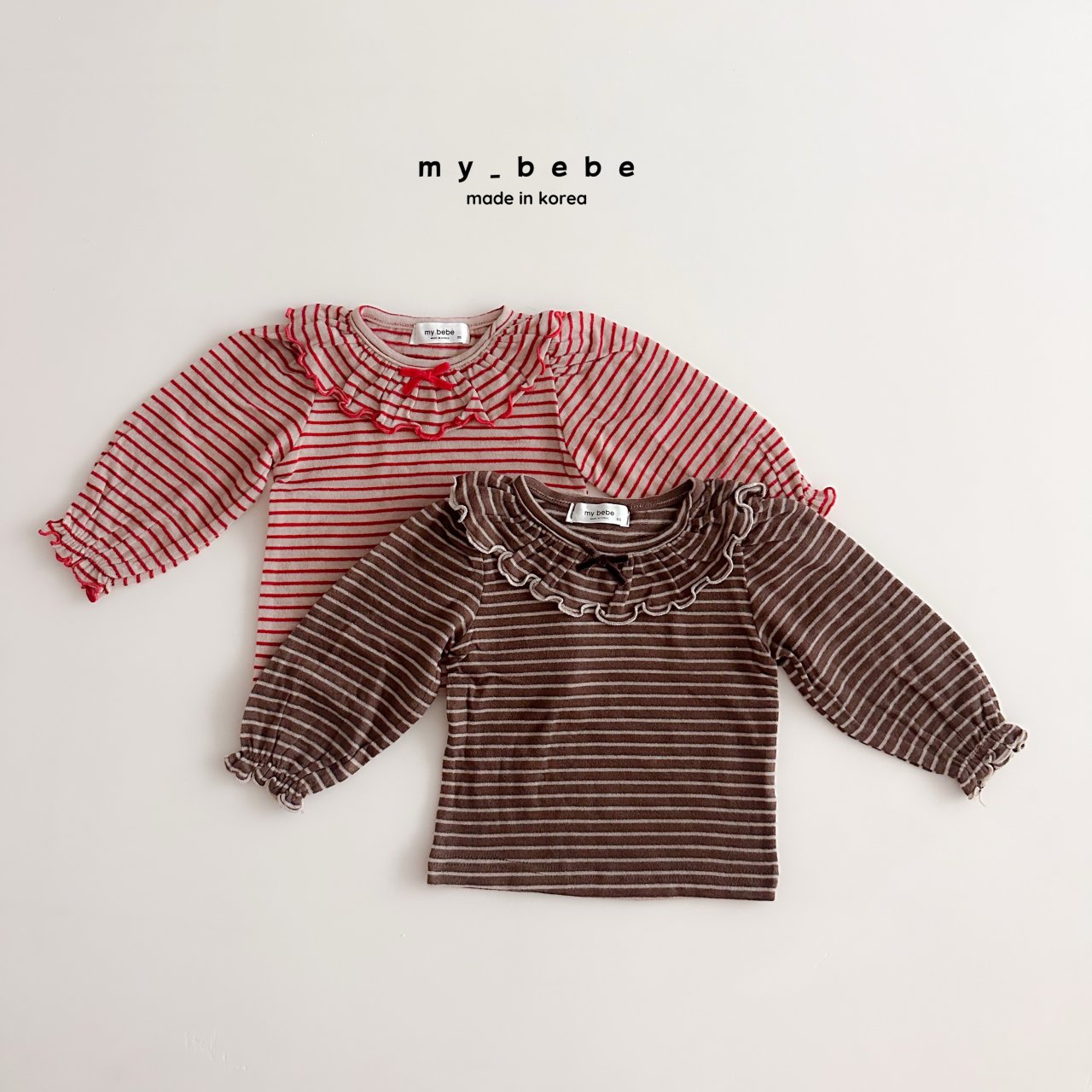 [PRE-ORDER] Merry Wool Frill T-Shirts