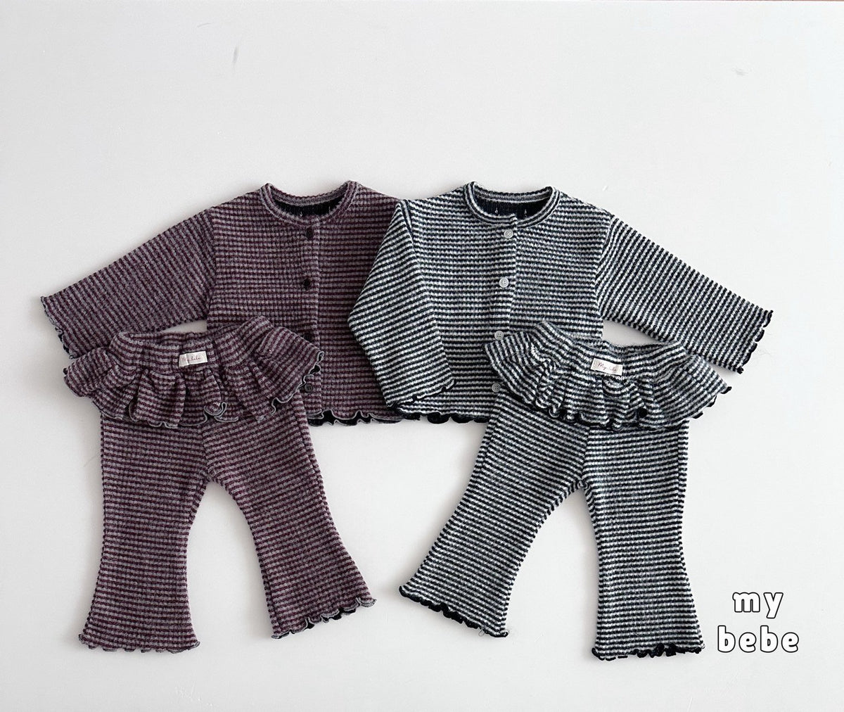 [PRE-ORDER] Brush Frill Pants