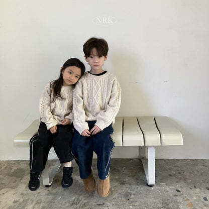 [PRE-ORDER] Fisherman Sweater Top