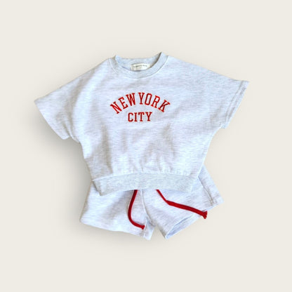 [PRE-ORDER] New York City Top Bottom Set