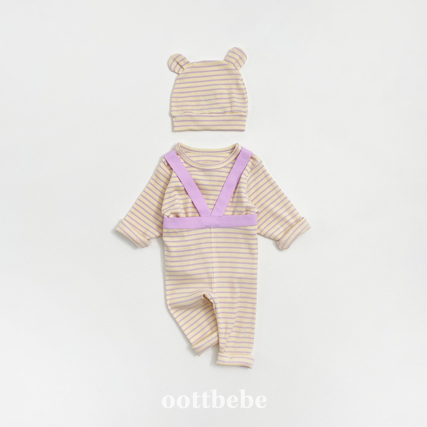 [PRE-ORDER] Macaroon Bear Baby Beanie