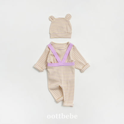 [PRE-ORDER] Macaroon Bear Baby Beanie