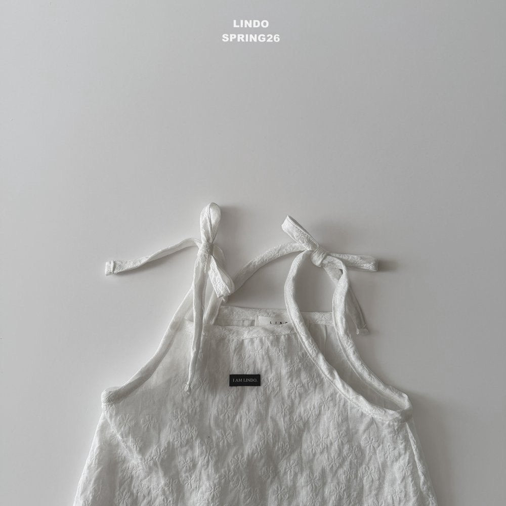 [PRE-ORDER] Rose Strap Dress