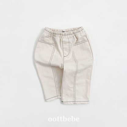 [PRE-ORDER] Denim Line Pants