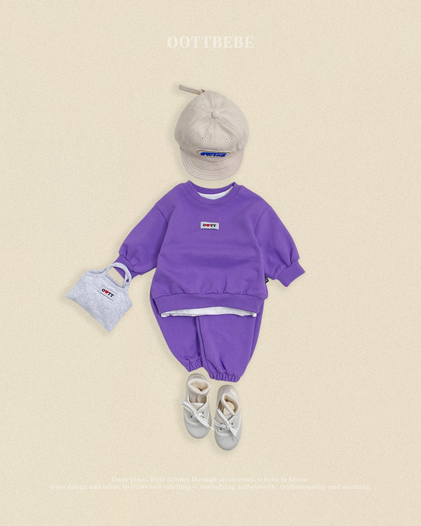[PRE-ORDER] Loving You Top Bottom Set (Mom Couple)