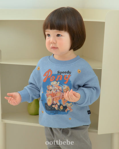 [PRE-ORDER] Pony Sweatshirts (Mom&Dad Couple)
