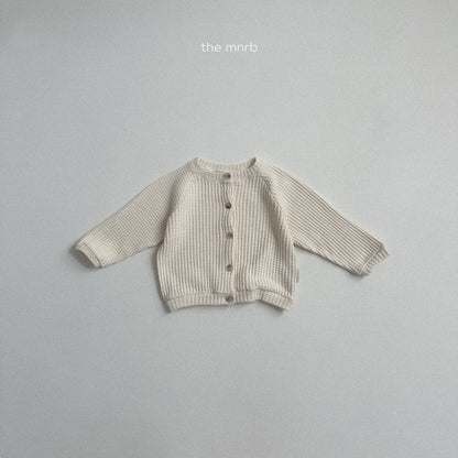 [PRE-ORDER] Butter Waffle Cardigan