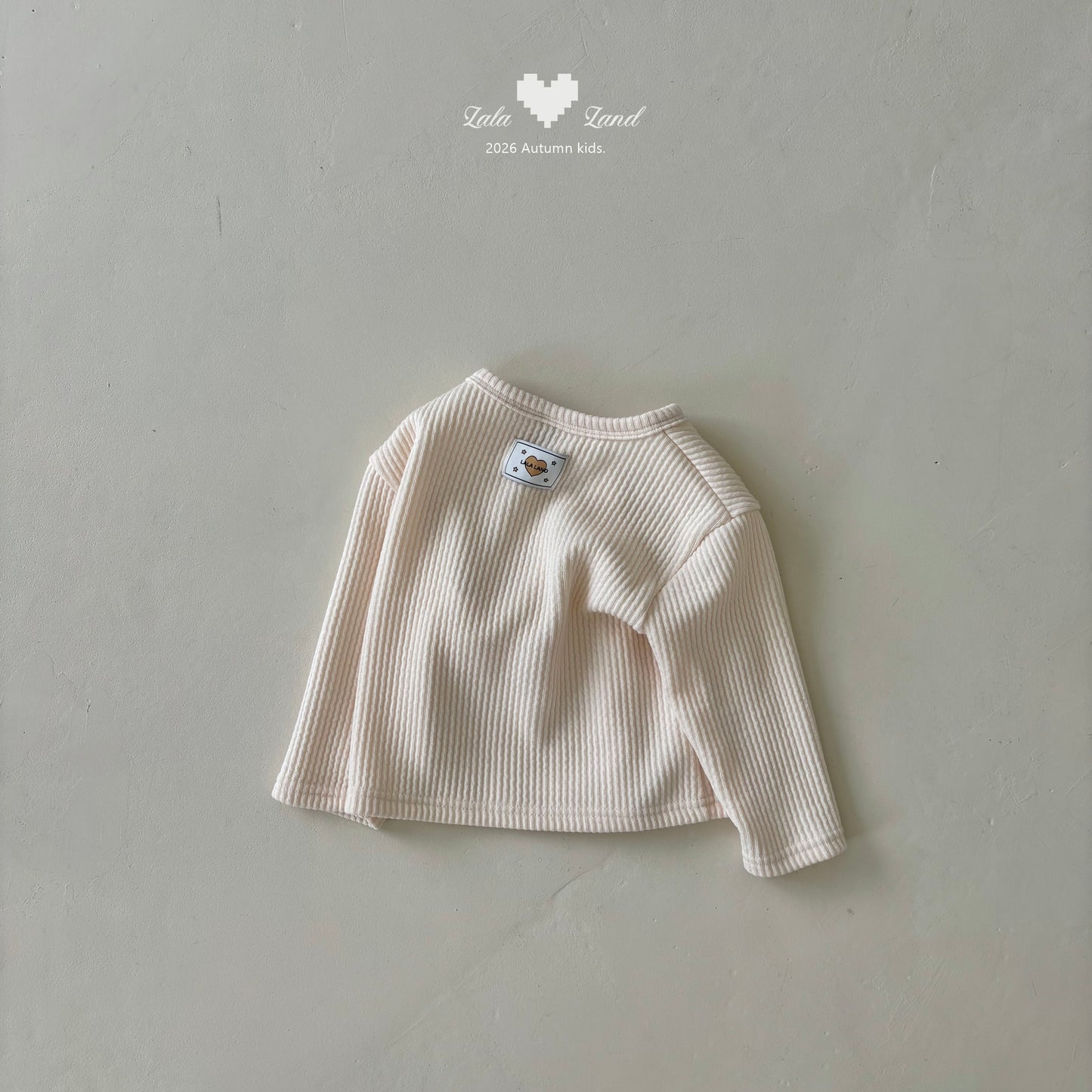 [PRE-ORDER] Alpha Ribbed Cardigan