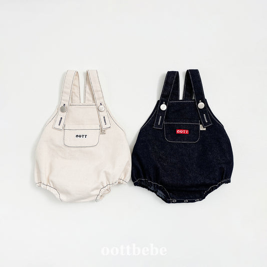 [PRE-ORDER] Denim Body Suit