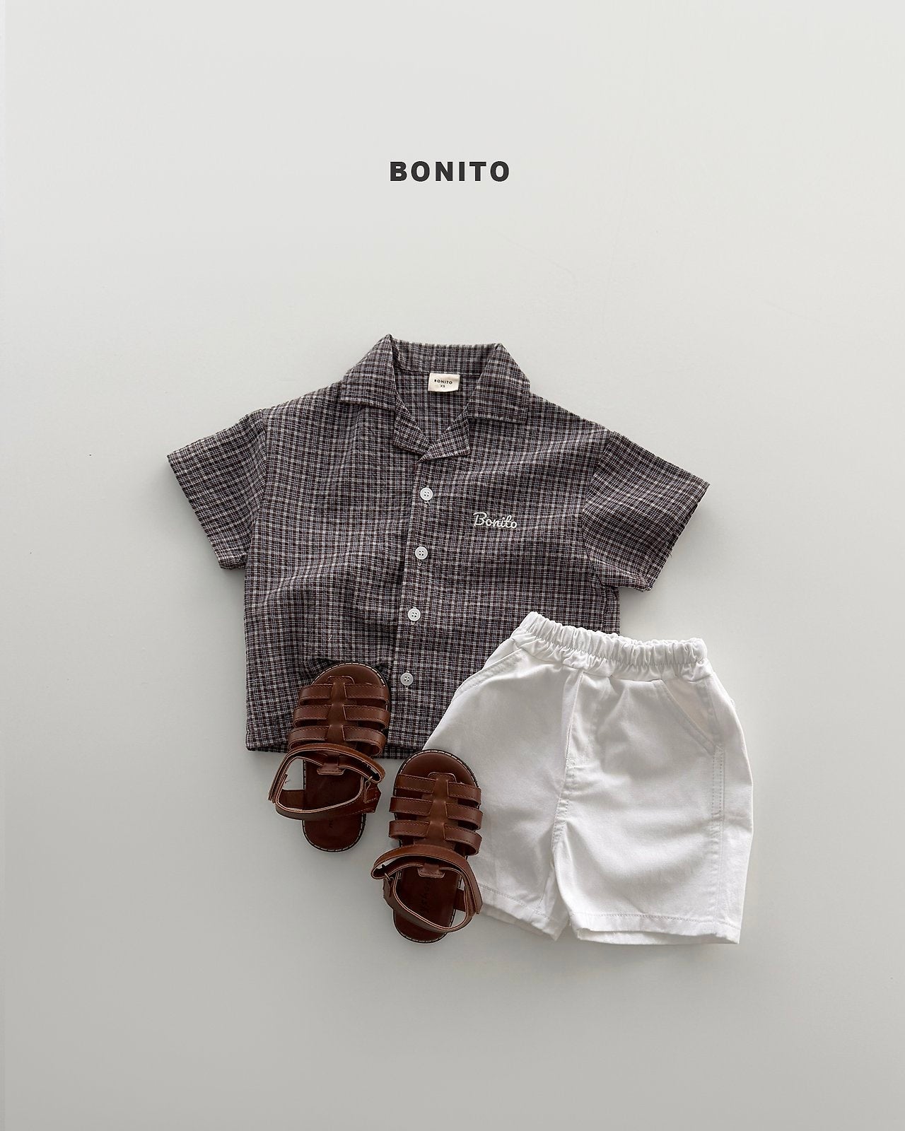 [PRE-ORDER] Cotton Half Pants