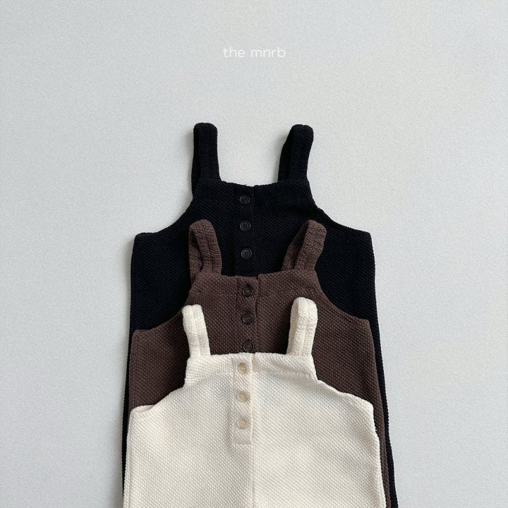 [PRE-ORDER] Curly Overalls
