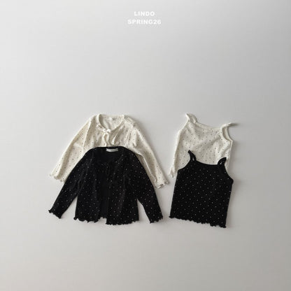 [PRE-ORDER] I've Cardigan Tank Top Set