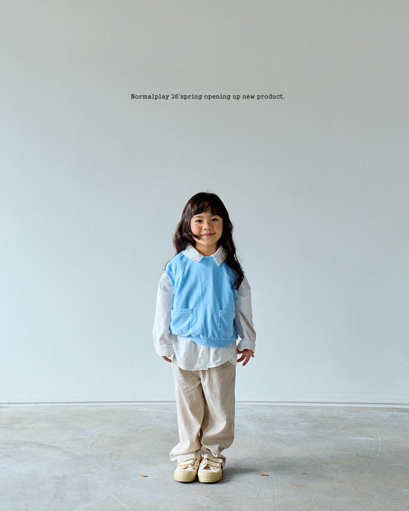 [PRE-ORDER] Two Terry Vest