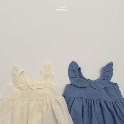 [PRE-ORDER] V Frill Dress
