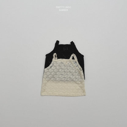 [PRE-ORDER] Flower Knit Tank Top