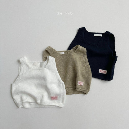 [PRE-ORDER] Square Neck Vest