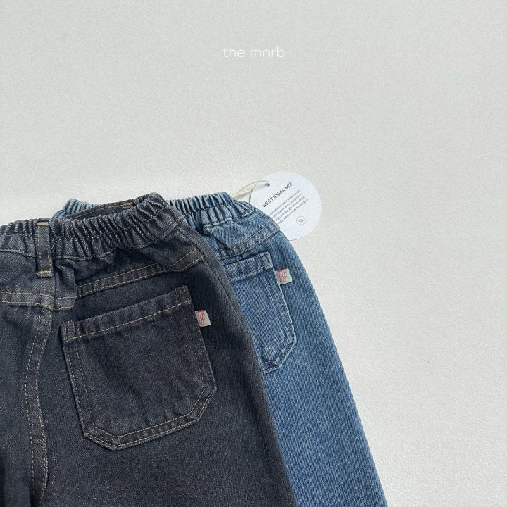 [PRE-ORDER] Autumn Pocket Denim Pants