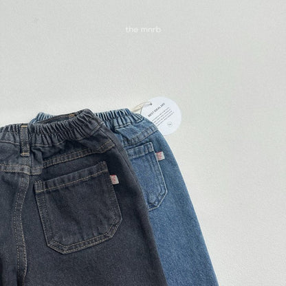 [PRE-ORDER] Autumn Pocket Denim Pants