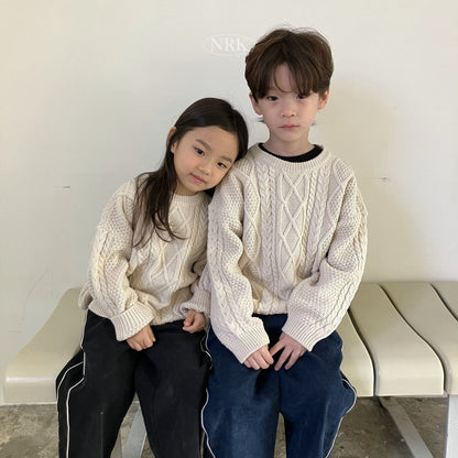[PRE-ORDER] Fisherman Sweater Top