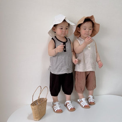 [PRE-ORDER] Mango Button Top Bottom Set