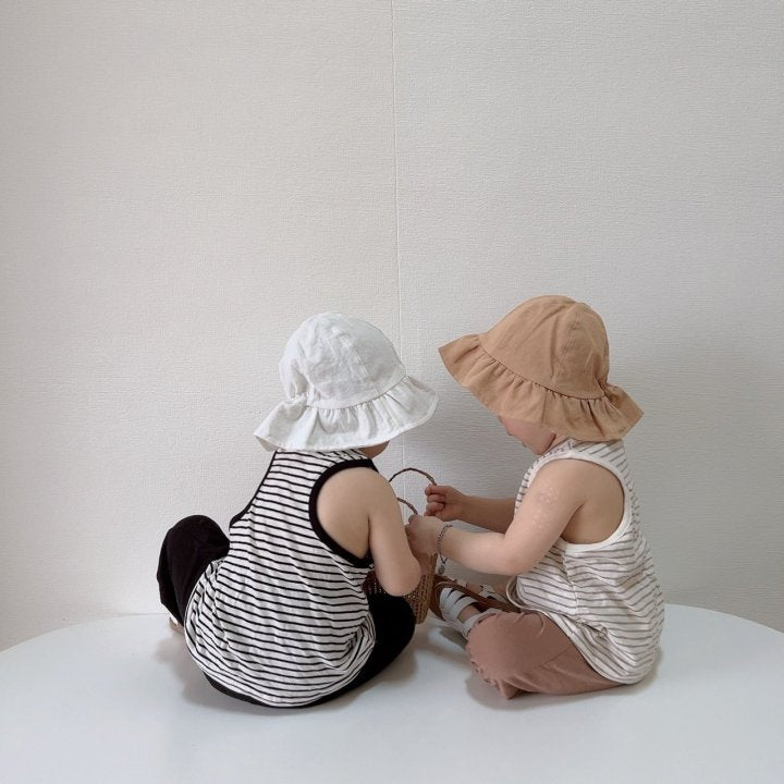 [PRE-ORDER] Mango Button Top Bottom Set