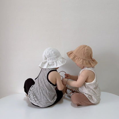[PRE-ORDER] Mango Button Top Bottom Set