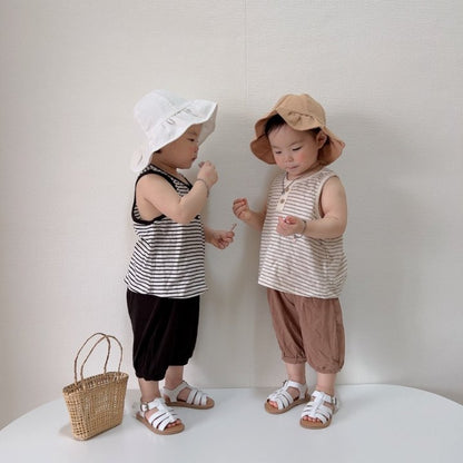 [PRE-ORDER] Mango Button Top Bottom Set