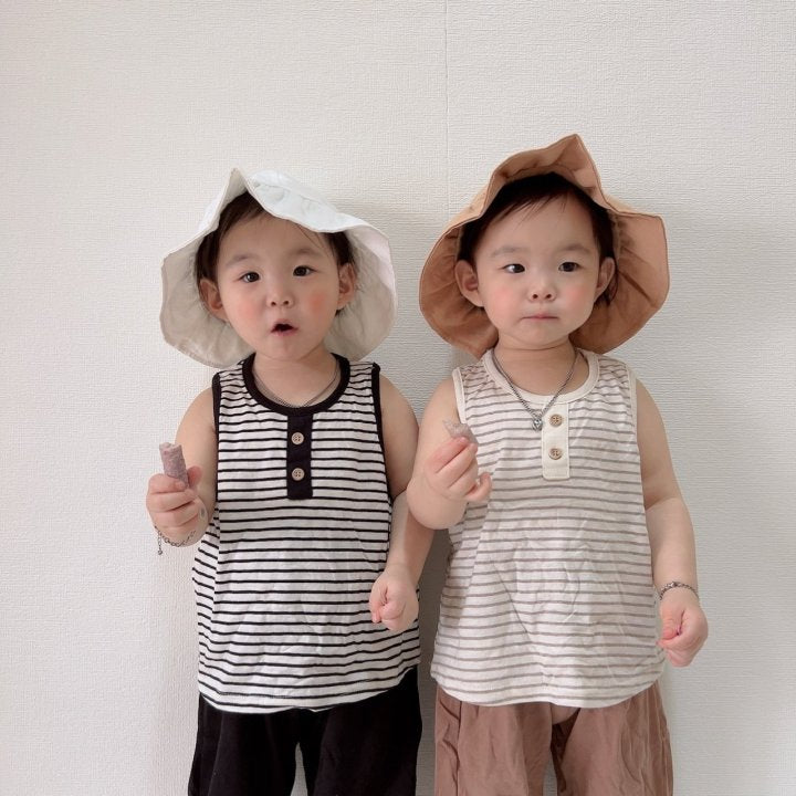 [PRE-ORDER] Mango Button Top Bottom Set