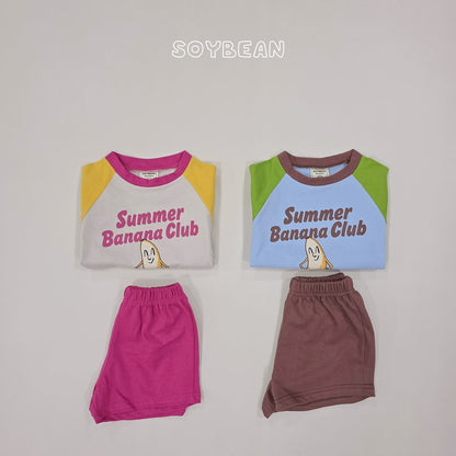 [PRE-ORDER] Banana Club Top Bottom Set