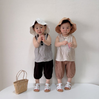 [PRE-ORDER] Mango Button Top Bottom Set