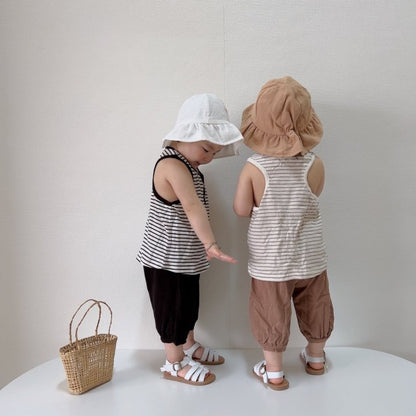 [PRE-ORDER] Mango Button Top Bottom Set