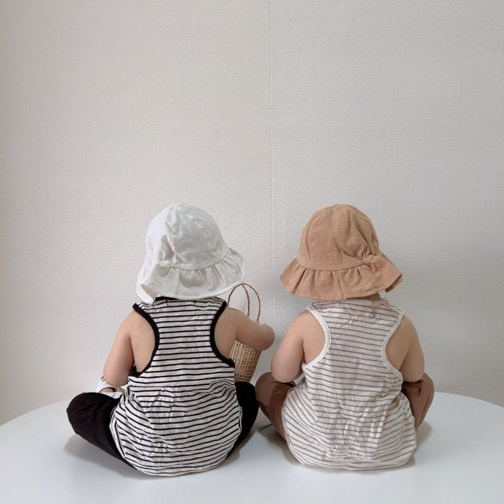 [PRE-ORDER] Mango Button Top Bottom Set