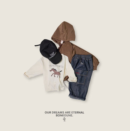 [PRE-ORDER] None Fade Cargo Denim Pants