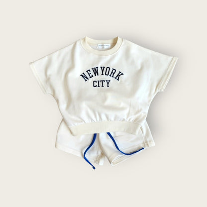 [PRE-ORDER] New York City Top Bottom Set