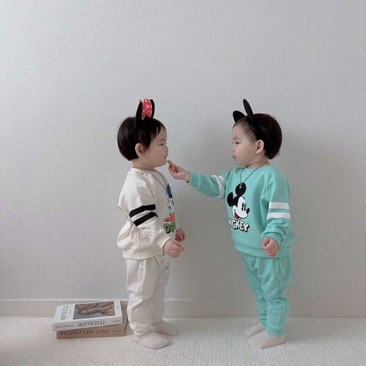 [PRE-ORDER] Lime Top Bottom Set